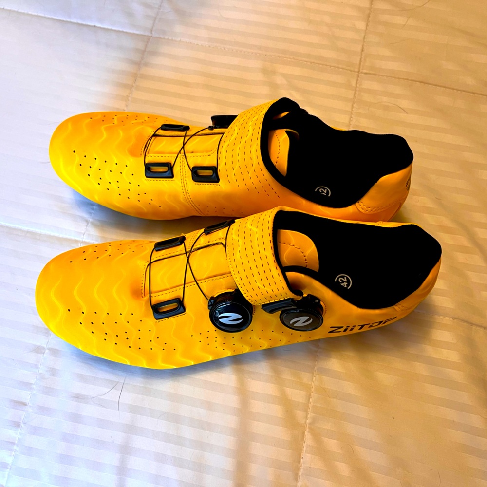 Ziitop cycling Shoes Size 11.5